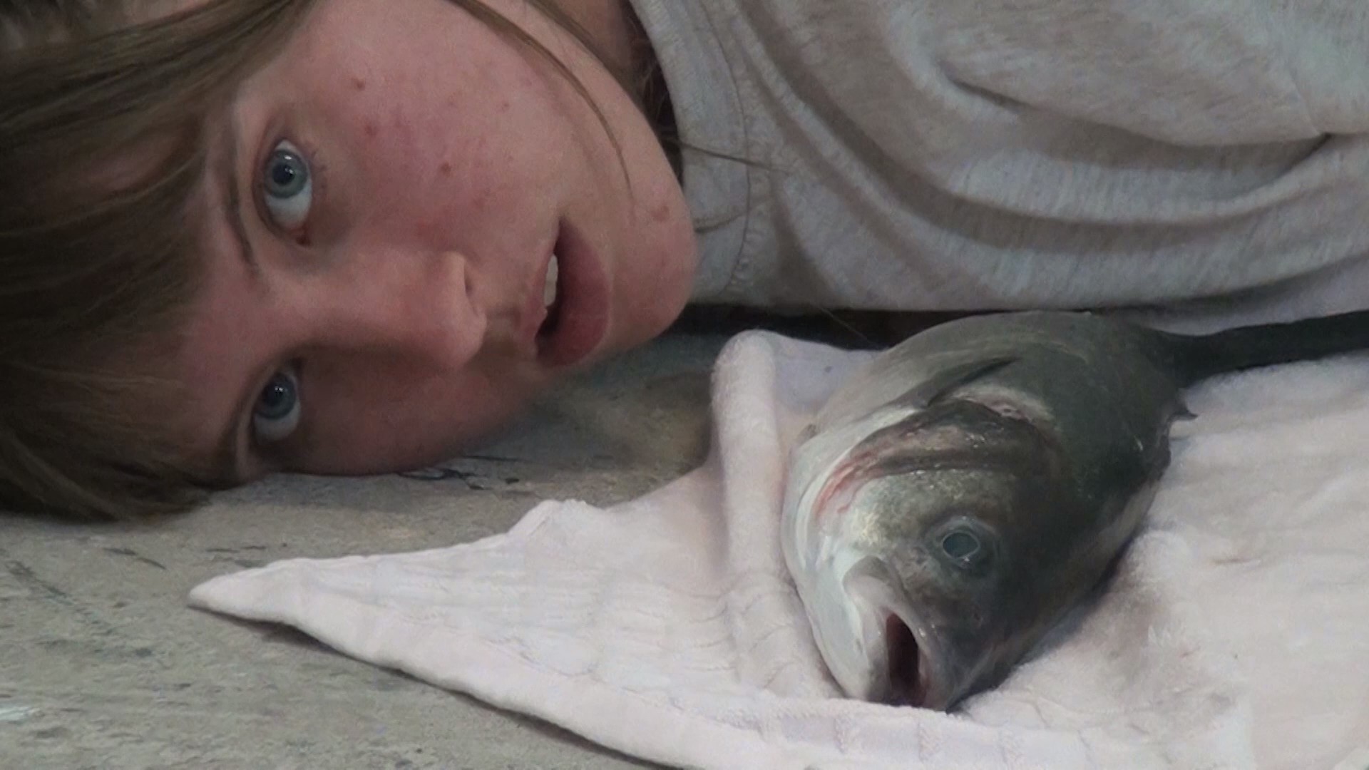 Me with fish
